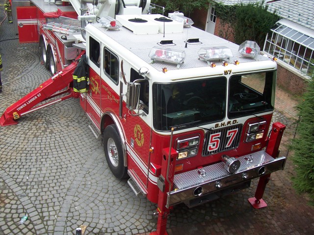 Mutual Aid Katonah Working Fire Mt. Holly Rd.